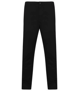 Henbury H650 Stretch Flex Waistband Chino Trousers